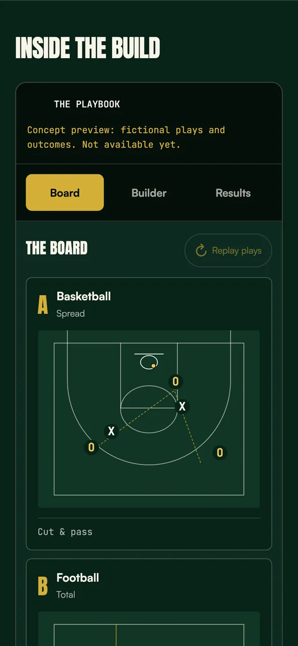 WagerWiener board concept preview